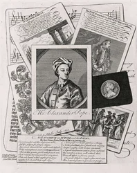 Satire over Alexander Popes værker (1688-1744)